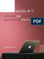 E-Book Guia de Estudos de TI - Cristiano Luna