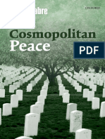 Fabre, Cécile - Cosmopolitan Peace-Oxford University Press (2016)