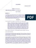 People of The Philippines vs. Pantoja GR No. 223114, November 29, 2017.