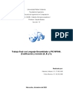 Codificación y Revisión (A, B y C), VICTOR ATENCIO, HEBERTO URRIBARRI, MICRO I 2020C