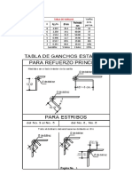 Ganchos y Dobleces para Acero