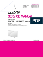 Oled TV: Service Manual