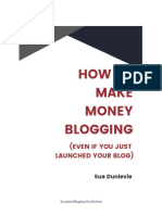 How To Make Money Blogging 2.0