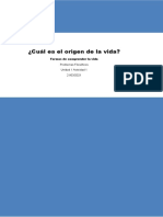 Formas de Comprensión de La Realidad - Unidad 1 Actividad 1 - Antonio Valdez Hernandez