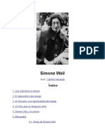 Simone Weil-Ludwin Wittgenstein