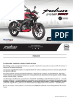 MANUAL DE PARTES PULSAR - NS160 PULSAR - NS160 - TWIN - DISC JUNIO 2020 - Compressed 1