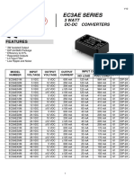 Ec3Ae Series: Features