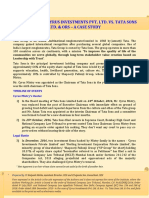 Nclat Order On Cyrus Investments Pvt. Ltd. vs. Tata Sons Ltd. & Ors - A Case Study