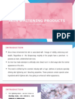 Skin Whitening Products Report