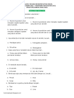 SOAL PTS KELAS 2 TEMA 2 Bagian 1 - Reupload Kamimadrasah