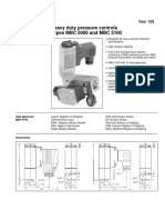 Item 108 (Pressure Switch MBC 5100)