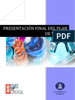 Presentación Final Del Plan de Ventas