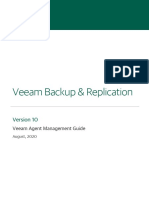 Veeam Backup 10 0 Agent Management Guide