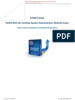 Redhat Passguide Ex200 PDF Download 2021-Mar-31 by Hugo 47q Vce