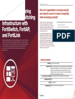 Sd-Branch: Securing Your Ethernet Switching Infrastructure With Fortiswitch, Fortiap, and Fortilink