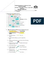 Midterm Exam - Básico 09