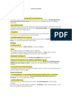 Sequencing: First Place/first and Foremost We Can Buy New Computers and Photocopying