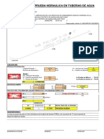 Prueba Hidraulica Linea Conduccion 1