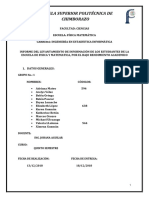 Informe - Técnicas