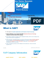 Online Demo Session - FICO - 14 April 2021