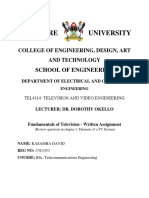 Makerere University: School of Engineering