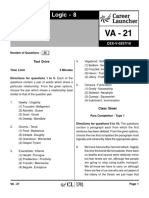 VA-21 VL 8 With Solutions