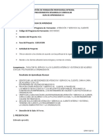 Complementaria Servicio Al Cliente. Completa