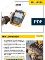 Fluke 438-II MATERI 2