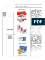 Formas Famaceuticas