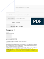 Evaluación 1 Gestión de Tesoreria