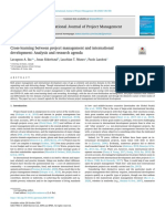 Cross-Learning Between Project Management and International Development - Analysis and Research Agenda