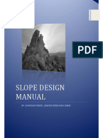 Slope Design Manual