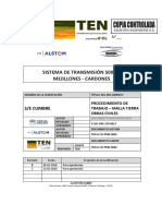 Ten-6-Co-Prw-0062 Procedimiento de Trabajo - Malla Tierra Obras Civiles Se Cumbre