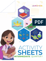 Activity Sheets Intermediate Tabbed