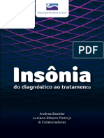 Consenso Insonia Sono Diagnostico Tratamento