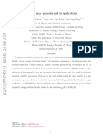 Nuclear Mass Parabola and Its Applications: Electronic Address: Electronic Address