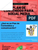 Plan de Contenido