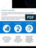 Azure Stack Portfolio Datasheet