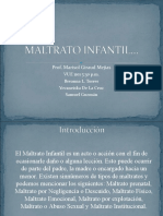 Maltrato Infantil