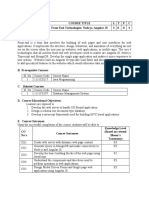 Updated FET Syllabus 18.12.19