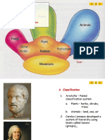 A. Classification B. Phylogenetic Trees C. Classification Schemes