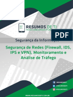 Segurança de Computadores - Firewall IDS IPS VPN