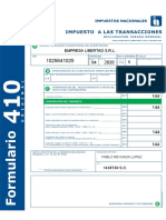 Form 410 Ejercicio 11