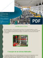 1.1 Introduccion A Los Sistemas Hidraulicos