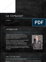 Le Corbusier: Architect