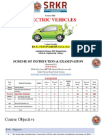 Electric Vehicles: Dr. G. Syamnaresh