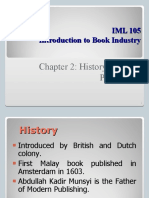 Chap.2 - History of Book Publishing