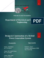 Hybrid Power Generation Slide