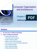 Chapter 3 (Part II) - Addressing Modes