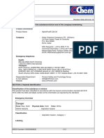 Alphaplus® C20-24: Safety Data Sheet